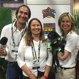 Live from Vegas for Animal Radio's New Pet Product Special (SuperZoo)