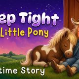 Sleep Tight My Little Pony 🐴 🌙 Cozy Bedtime Story for Kids 💤