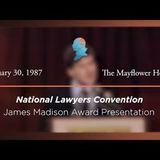 James Madison Award Presentation [Archive Collection]