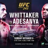 Roundtable: UFC 243 'Whittaker v. Adesanya'