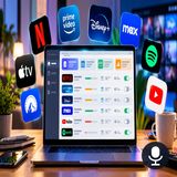 Quanto spendi davvero in abbonamenti streaming, Te lo dice una dashboard gratis