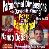Paranormal Dimensions - Portal to the Paranormal with Nando DeSario