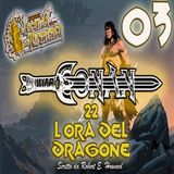 Audiolibro Conan il barbaro 22- L Ora del dragone 03 - Robert E. Howard