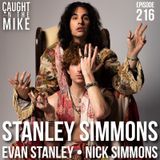 STANLEY SIMMONS- Nick Simmons & Evan Stanley
