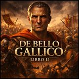 De Bello Gallico – Libro II | I Belgi e la guerra totale