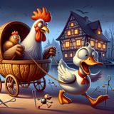 🐔 Petualangan Gila Teman-teman Berbulu- Pesta Ayam dan Ayam di Puncak Bukit!