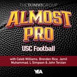 USC Football Week 3 With Caleb Williams, Brenden Rice, Jamil Muhammad and L Simpson