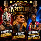 Rey Mysterio Retirement - The Rock's Music Career - The New Day Announced for First Post WWE Appearance
