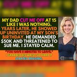 My Dad Disowned Me at 15 — Then Crashed My Son’s Birthday | Family Drama