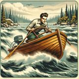 25 - Tom Swift and His Motor-Boat by Victor Appleton
