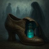 In Victorian England, grief wasn’t just worn on your sleeve… it was bottled in your shoes