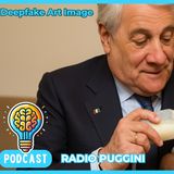 Il Monologo di Maurizio Crozza del 04.04.2025 Essere I-Tajani! Commento Radio Puggini