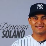 El colombiano Dónovan Solano brilla por su jonrón de la temporada en grandes ligas.