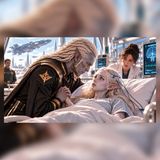 After 9 Years Asleep, the Alien Commander’s Daughter Spoke | HFY Sci-fi Story