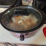 Crockpot Chicken & Stuffing