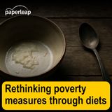 Rethinking poverty measures through diets