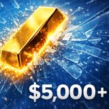 Gold Breaks $5,000 — What the Markets Are Really Telling Us