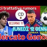 Mercato Genoa le ultime su Arriaga e Dagasso. Bento in arrivo in Italia, convocato col Parma?