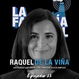 Episodio 23 (T4): Raquel de la Viña, ley y orden en LinkedIn