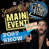 SATURDAY NIGHTS MAIN EVENT POST SHOW (Wrestling Soup 1.25.25)