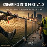 Sneaking Into Festivals - Confidence, Distraction, and the Art of the Bluff
