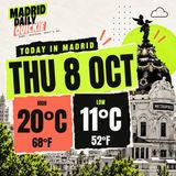 Bus diversions hit Gran Vía, Plaza España, and Paseo del Prado this weekend