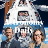 SpaceX's Lightning-Fast ISS Delivery, NASA-Roscosmos Talks, and CERN's Antimatter Breakthrough