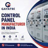 Control Panel for Safe and Efficient Industrial Power Management