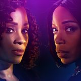 Maahra Hill and Jill Marie Jones From Delilah On OWN