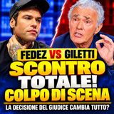FEDEZ FURIOSO CON GILETTI: lo scontro esplode, poi arriva la decisione del giudice!
