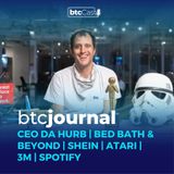 CEO da Hurb, Bed Bath & Beyond, Shein, Atari, 3M e Spotify | BTC Journal 27/04/23