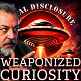 WEAPONIZING Former Vet & UFO RESEARCHERS CURIOSITY (Ft. Gene Sticco)