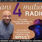 S1 E20: Michael McMillion Jr. Join Clifton Pettyjohn on TRANS4MATION RADIO