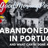 Why So Many Abandoned Homes In Portugal (& What Can Be Done About It?!) #housingcrisis #radicalideas