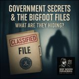 🕵️‍♂️ Is the government hiding the truth about Bigfoot?