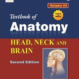 Textbook of Anatomy Head, Neck, and Brain
