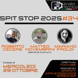 Spit Stop 2025 - Puntata 34 - LIVE con Matteo Novembrini