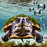 Wusstest du, dass manche Schildkröten tatsächlich durch ihren Po atmen können?