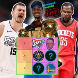 2025 NBA Western Conference Tiers Post-Free Agency