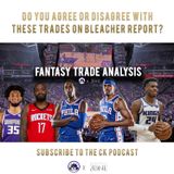 CK Podcast 439: Fantasy Trades: 76ers, Rockets and Kings