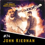 Ep. 74: Making wrestling music, John Kiernan interview (Mercedes Martinez, Tony Nese themes)