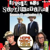 Ep 286: Supernatural Season 13 Episodes 1-7 Review