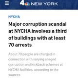 70 Current And Former NYCHA Employees Charged With Bribery And Extortion Offenses #nyc #reaction