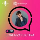LIVE con Lorenzo Licitra. Lintervista