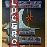 Ryan Adams, Lucero and Counting Crows