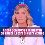 Addio Commosso in Diretta: Chi Sostituisce Myrta Merlino?