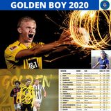 ERLING HÅLAND VINCE IL GOLDEN BOY 2020!!