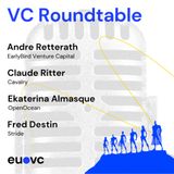 EUVC #224 Roundtable on Impact of AI on VC with Claude Ritter, Fred Destin, Andre Retterath and Ekaterina Almasque