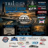 Trilogy Outdoors Radio (no ads) August 1st  Capt. Fred, Capt. E, Chef, Greg Holmes, Chef Richard