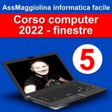 5 Corso computer Associazione Maggiolina Daniele Castelletti